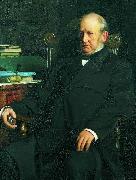 Carl Heinrich Bloch Portrait of Andreas Frederik Krieger Spain oil painting artist